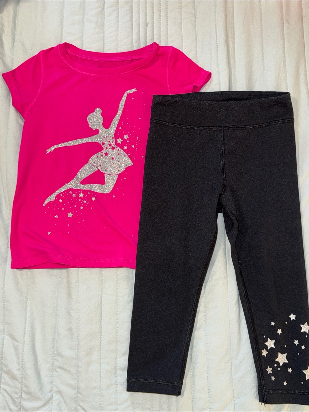 Dancer Active Wear Outfit